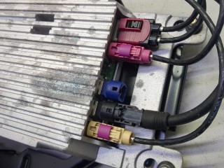 Блок управления Bluetooth, ориг. номер 6434BEB019, BEB019, BMW X1 2012-2015