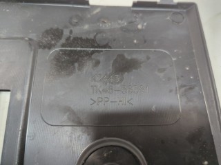 Накладка замка капота левая передняя, ориг. номер TK4856381, Mazda CX-5 2021-2026
