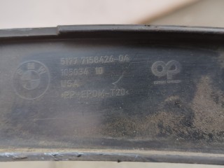 Молдинг крыла правое заднее, ориг. номер 7158426, 51777158426, BMW X5 E70 2006-2010