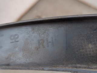 Молдинг крыла правое заднее, ориг. номер 7158426, 51777158426, BMW X5 E70 2006-2010