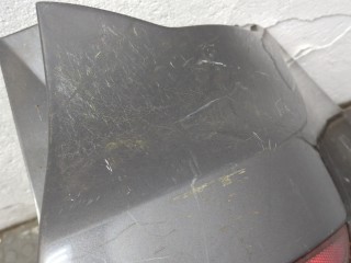 Бампер задний, ориг. номер 13266648, 13325137, Opel Astra 2006-2014