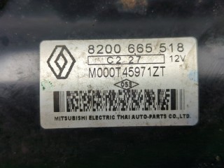 Стартер, ориг. номер 8200665518, Renault Megane 2008-2014
