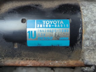 Стартер, ориг. номер 28100-0A010, Toyota Solara 2002-2004