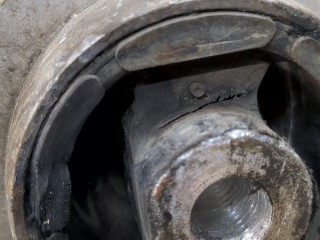 Рычаг подвески левый передний, ориг. номер 8E0407693AG, Audi A4 1994-1997