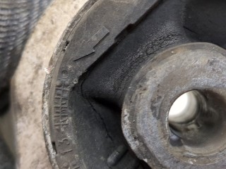 Рычаг подвески правый передний, ориг. номер 8K0407694Q, Audi A4 2011-2015