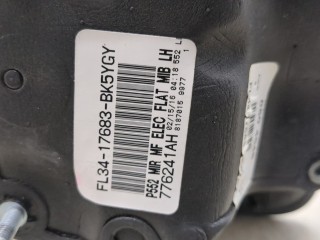 Зеркало боковое левое, ориг. номер FL3417683BK5YGY, Ford F-150 2014-2018