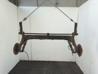 Амортизатор подвески правый задний, ориг. номер 7701479086, Renault Scenic 1999-2003