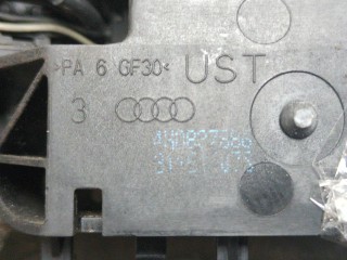 Ручка двери наружная правая задняя, ориг. номер 4H0837206B, 4H0839886, Audi A8 2009-2014