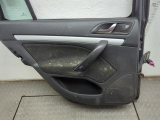 Ручка двери наружная левая задняя, ориг. номер 1Z0839885, 3B0837207G, Skoda Octavia 2000-2011