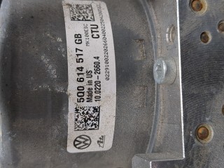 Блок АБС, насос (ABS, ESP, ASR), ориг. номер 5Q0614517GB, Volkswagen Taos 2024-2026