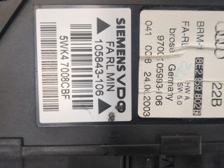 Стеклоподъемник электрический правый передний, ориг. номер 8E0837462C, Audi A4 2000-2006