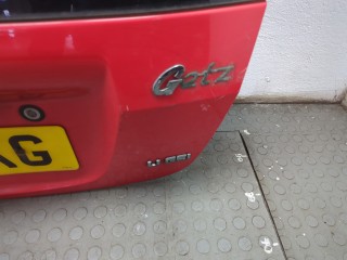 Крышка (дверь) багажника, ориг. номер 737001C010, Hyundai Getz 2002-2005