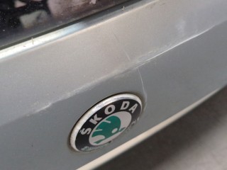 Крышка (дверь) багажника, ориг. номер 5J9827025F, Skoda Fabia 2010-2014