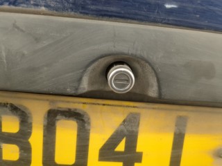 Крышка (дверь) багажника, ориг. номер 24434931, 126410, 5128434, 24434933, Opel Zafira 2003-2006