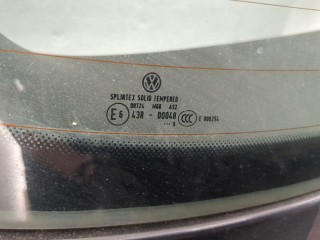 Крышка (дверь) багажника, ориг. номер 5M0827025H, Volkswagen Golf Plus 2005-2009
