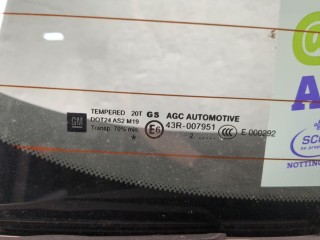 Крышка (дверь) багажника, ориг. номер 13375224, Opel Zafira 2008-2014