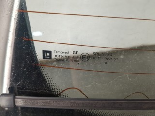 Крышка (дверь) багажника, ориг. номер 93183936, Opel Vectra 2005-2008