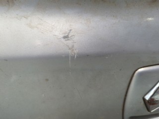 Крышка (дверь) багажника, ориг. номер 7751474532, Renault Laguna 1998-2001