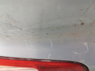Крышка (дверь) багажника, ориг. номер 7751474532, Renault Laguna 1998-2001