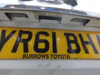 Крышка (дверь) багажника, ориг. номер 6700502210, Toyota Auris 2010-2012