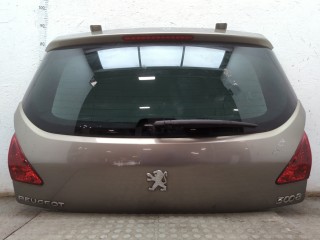 Крышка (дверь) багажника, ориг. номер 8701AP, Peugeot 3008 2009-2013
