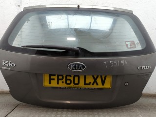 Крышка (дверь) багажника, ориг. номер 737001G320, KIA Rio 2009-2011