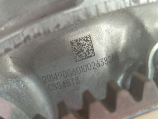 Турбина, ориг. номер 12700584, Chevrolet Trailblazer 2016-2022