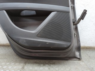 Замок двери левый задний, ориг. номер 5K4839015R, Seat Leon 2012-2016