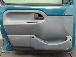 Замок двери левый передний, ориг. номер 7701046799, Renault Kangoo 1997-2003