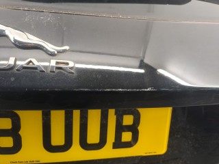 Подсветка номера, ориг. номер GX7313B627AB, T2H24328, Jaguar E-Pace 2017-2021