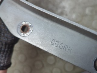 Петля капота правая, ориг. номер 65400CG000, Infiniti FX 2006-2008