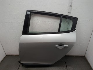Дверь боковая (легковая) левая задняя Renault Megane 2006-2009