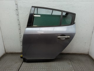 Дверь боковая (легковая) левая задняя Renault Megane 2006-2009