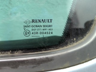 Дверь боковая (легковая) левая задняя, ориг. номер 821003885R, Renault Megane 2006-2009