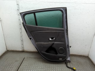 Дверь боковая (легковая) левая задняя, ориг. номер 821003885R, Renault Megane 2006-2009