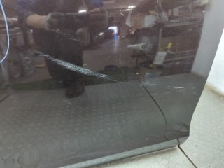 Дверь боковая (легковая) левая передняя, ориг. номер 13355178, Opel Zafira 2008-2014