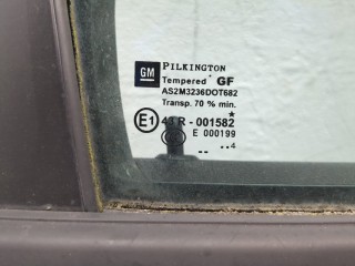 Дверь боковая (легковая) правая задняя, ориг. номер 124115, 13299735, Opel Astra 2012-2018