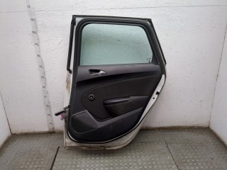 Дверь боковая (легковая) правая задняя, ориг. номер 124115, 13299735, Opel Astra 2012-2018