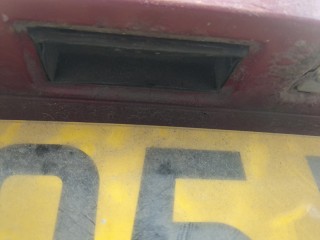 Замок багажника, ориг. номер 5M0827505E, Volkswagen Golf Plus 2005-2009