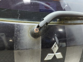 Стекло заднее, ориг. номер MR957051, Mitsubishi Colt 2002-2012