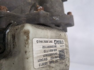 Рейка рулевая без г/у, Volkswagen Passat 2005-2010