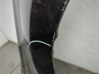 Крыло правое переднее, ориг. номер 6R0821106J, Volkswagen Polo 2009-2014