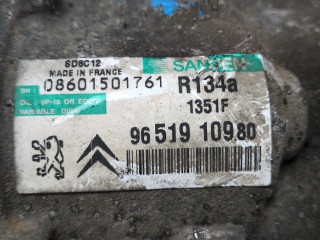 Компрессор кондиционера, ориг. номер 6453QJ, Peugeot 307 2005-2008