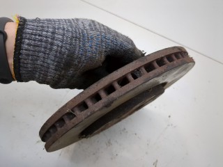 Диск тормозной передний, ориг. номер 5019981AA, Dodge Caravan 2000-2007