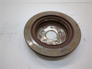 Диск тормозной задний, ориг. номер 43206CA000, Nissan Murano 2010-2012