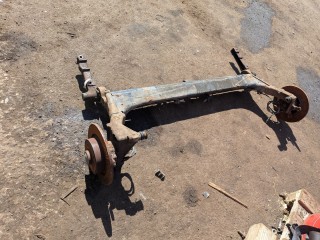 Балка подвески задняя, ориг. номер 8200121128, Renault Scenic 1999-2003