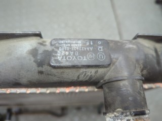 Радиатор охлаждения двигателя, ориг. номер 164000A420, Toyota Solara 2002-2004