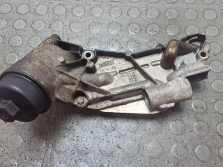 Корпус масляного фильтра, ориг. номер 12992593, 93186324, 55353322, 25199751, Opel Vectra 2005-2008