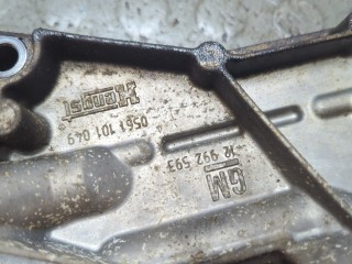 Корпус масляного фильтра, ориг. номер 12992593, 93186324, 55353322, 25199751, Opel Vectra 2005-2008