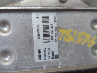 Корпус масляного фильтра, ориг. номер 12992593, 93186324, 55353322, 25199751, Opel Vectra 2005-2008